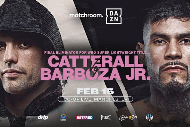 Jack Catterall vs. Arnold Barbosa Jr: High-Stakes Clash Set for February 15