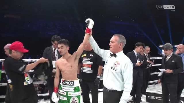 Junto Nakatani Defeats David Cuellar by Knockout, Eyes Unification Before Inoue Showdown