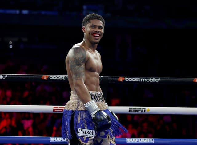 Shakur Stevenson Calls Out Gervonta 'Tank' Davis After Victory Over Josh Padley