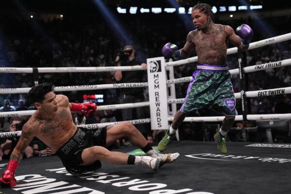 Gervonta 'Tank' Davis Wants to Fight Three Times in 2025 With Shakur Stevenson Waiting